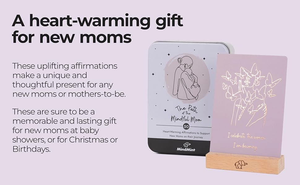 new mom gift, postpartum gift for new moms, baby shower gift, stocking filler for new moms