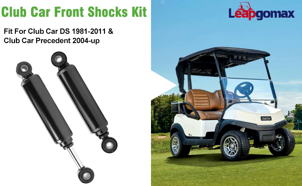 Club Car Shocks Absorbers Front Club Car DS Shocks G&E 1981