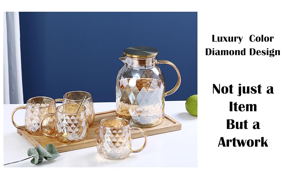 Luxury Color,Diamond Design,Not just a item,but a artwork.