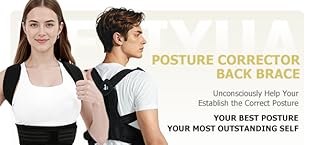 Posture Corrector Back Brace for Women and Men