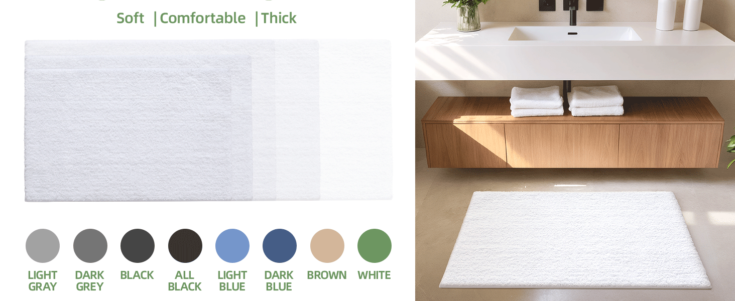 bathroom mat