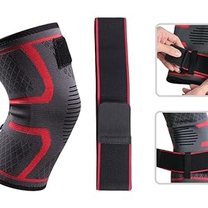 膝サポーター スポーツ 左右 男女兼用 XLサポーター 膝用 Amazon.co.jp: Alzati 膝サポーター スポーツ 通気性 左右兼用