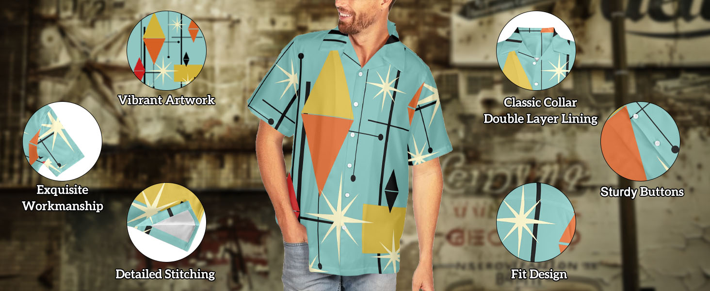 60s retro shirt