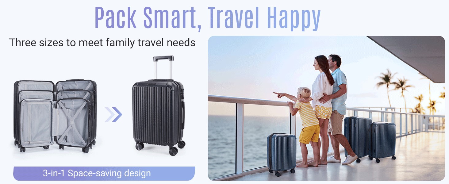carry on luggage set