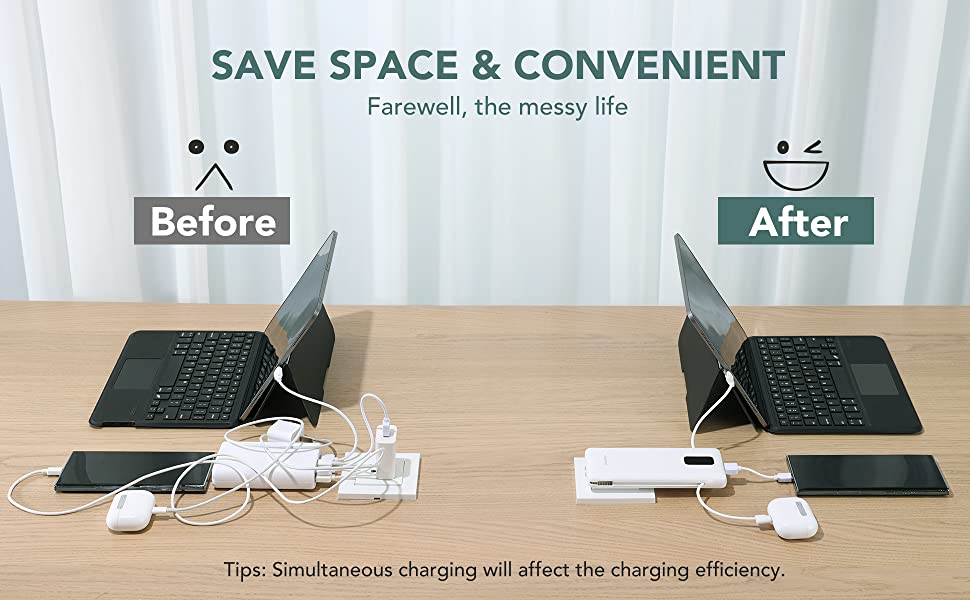 simultaneous charging