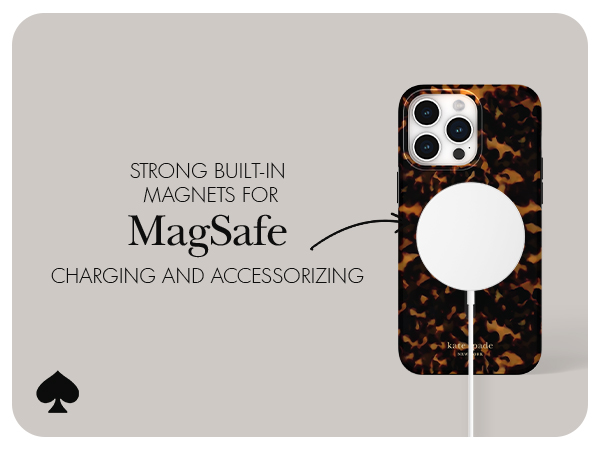 Amazon.com: kate spade new york iPhone 15 Pro Max Case