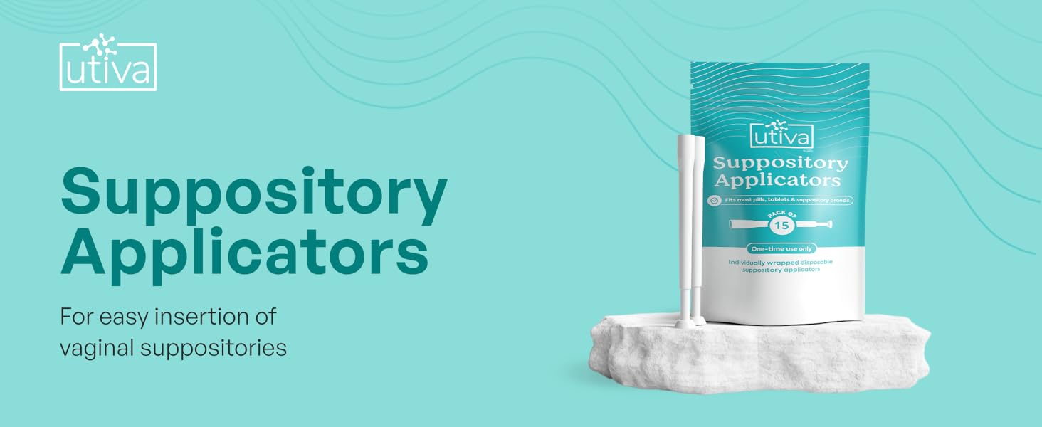 Suppository Applicators