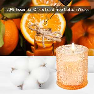 scented candle