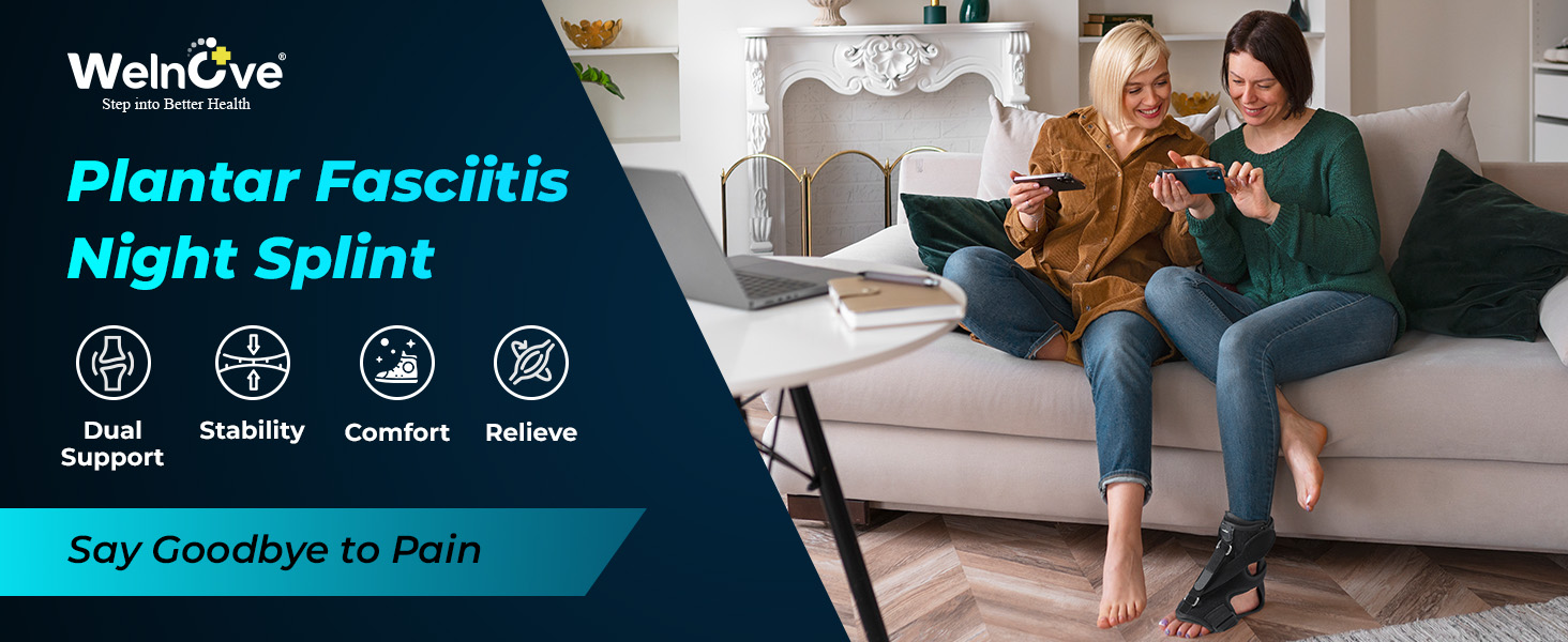 plantar fasciitis night splint