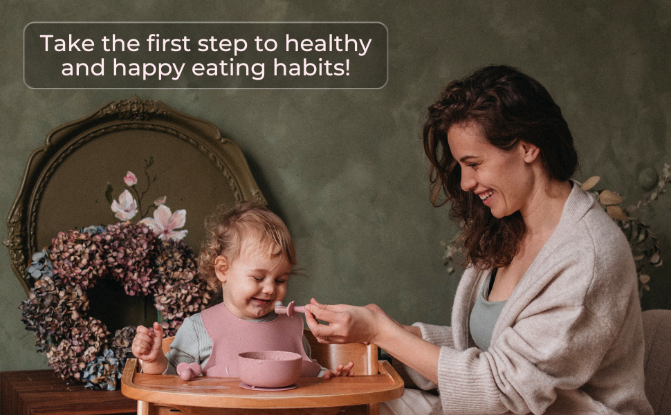 First step to healthy and happy eating habits