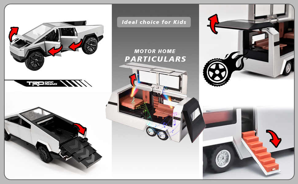 tesla cybertruck toy