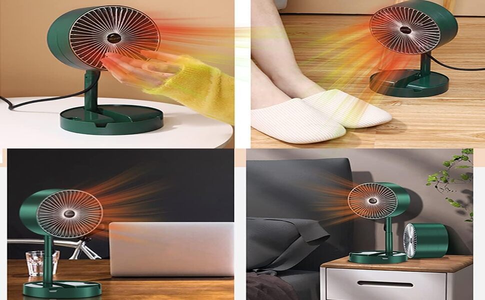 Zakheza Foldable Space Heater