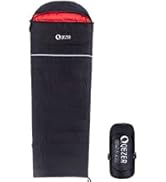 Amazon.co.jp: QEZER 寝袋 冬用 ダウン 封筒型シュラフ 軽量高級ダウン