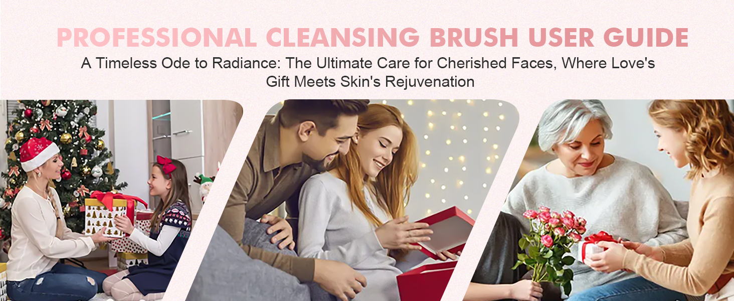Face Scrubber Facial Cleansing Brush