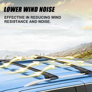 Roof Rack Cross Bars