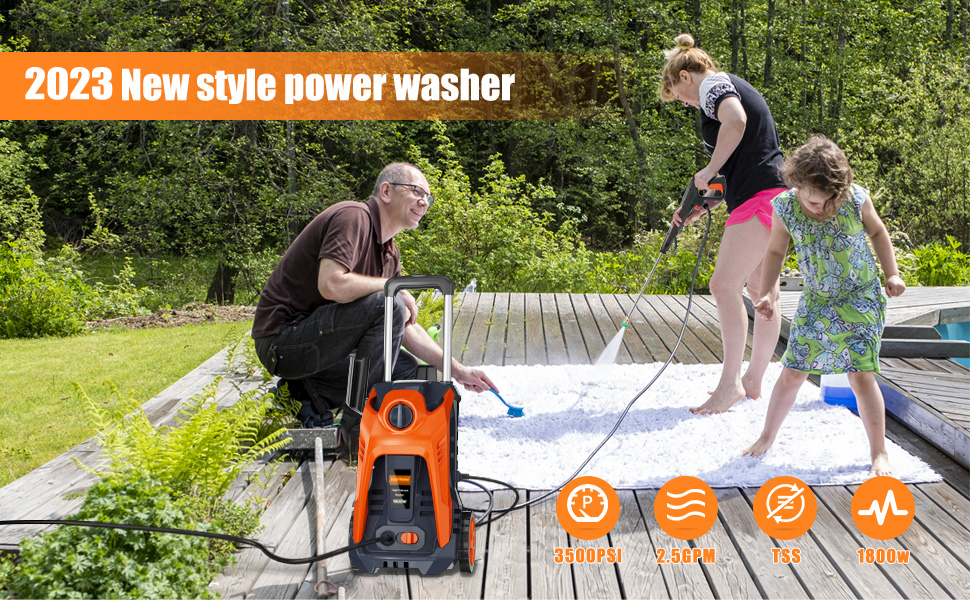 Le Hao Tool Pressure Washer Power Washers Electric Powered