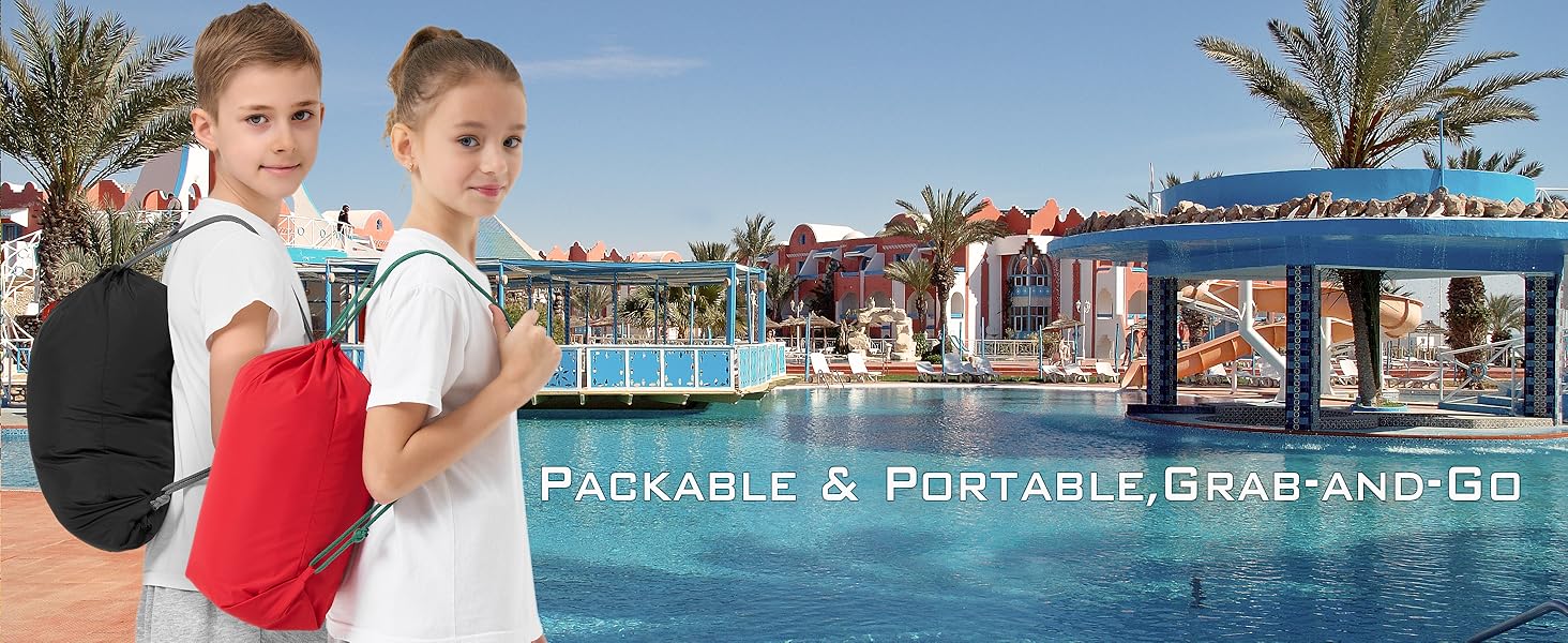 Packable &amp; Portable, Grab-and-Go