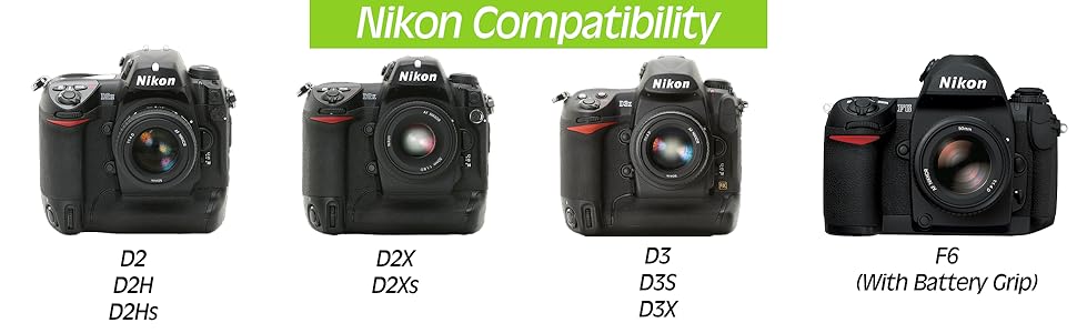 Nikon ニコン EN-EL4 Amazon.com: EN-EL4 EN-EL4A ENEL4 ENEL4A for Nikon Camera