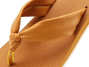 Cushion Thong Orthotic Sandals