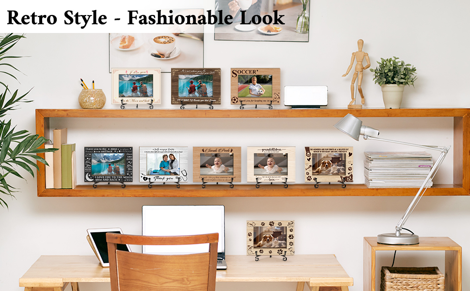 Wooden Picture Frame