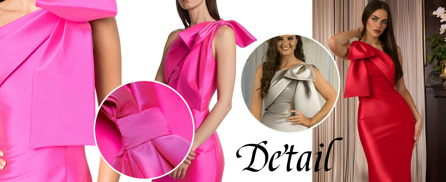 Bow tie Formal dresses