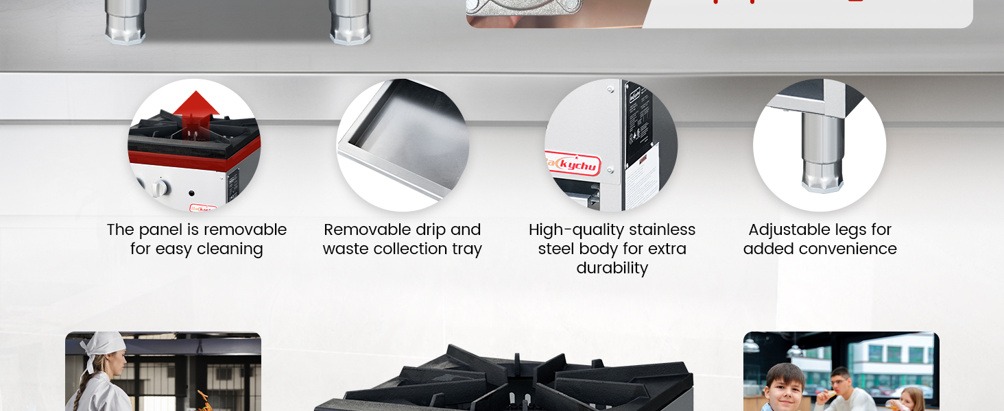 Commercial Gas Stove 