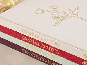 grandma I want to hear your life story book journal