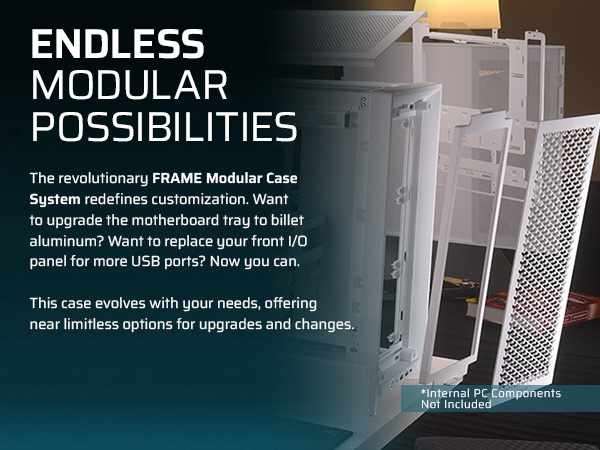 infinirail fan system; corsair infinirail; infinirail; fan mounting system; modular fan mounting;