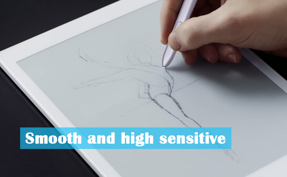 Marker Stylus for Remarkable 1/2 Tablet Notebook Silver Marker Pen