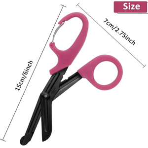 Trauma Shears, Stainless Steel Medical Scissors