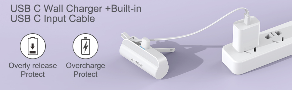 Portable Charger USBC