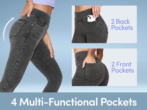 jeggings with pockets