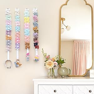 bow holder for girl hair bow