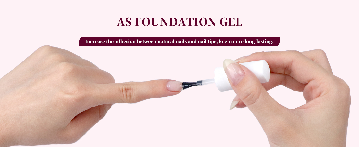 Glue Nail Gel