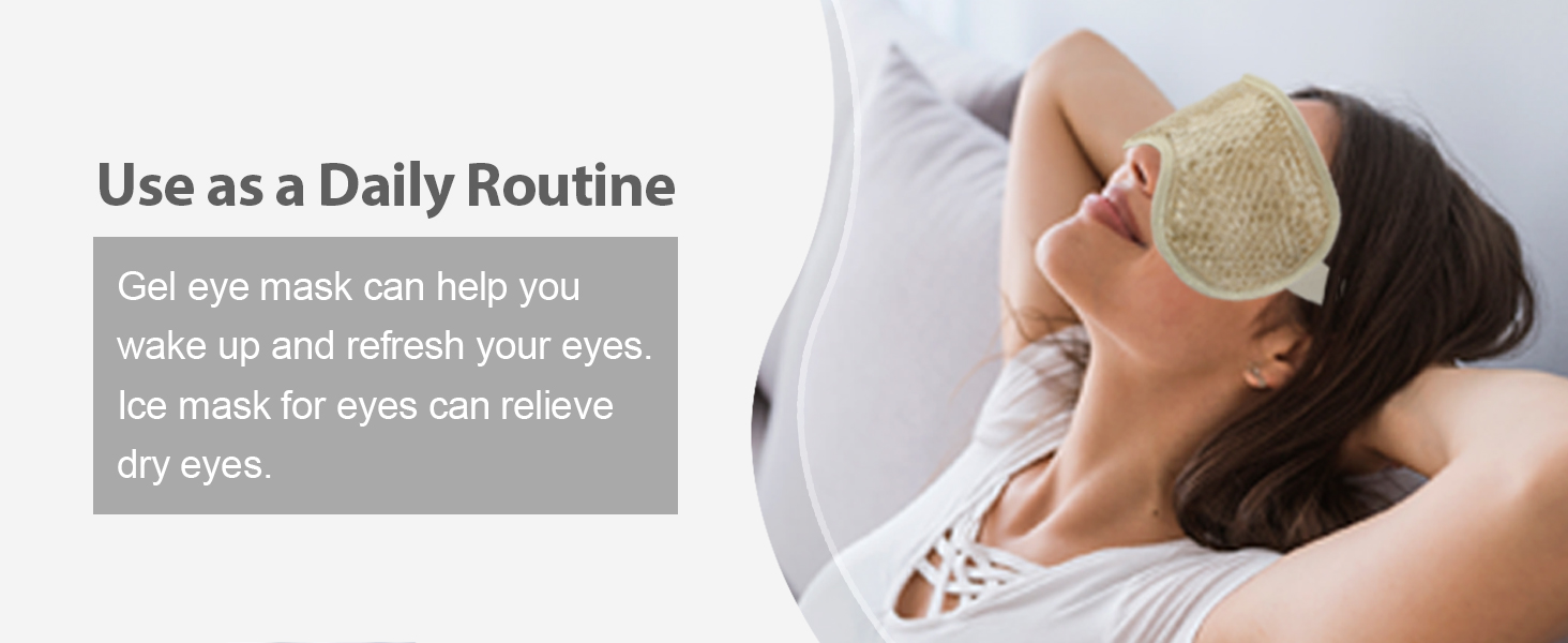 cooling eye mask