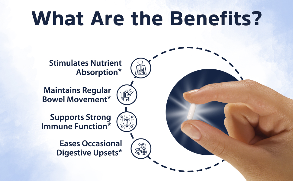 Vitacook Probiotics 50 Billion helps strengthen digestive performance and fortify immunity.*
