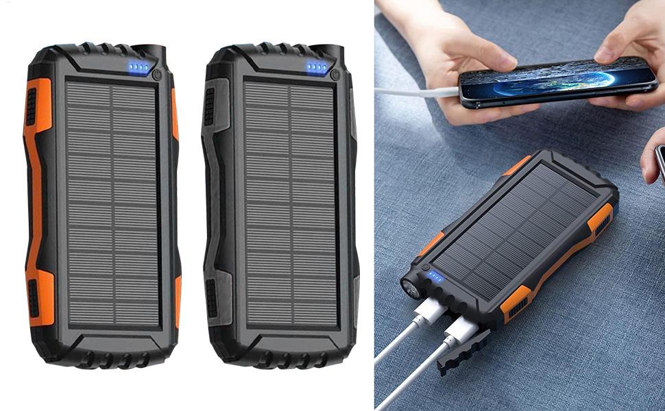 Power Bank Solar Charger