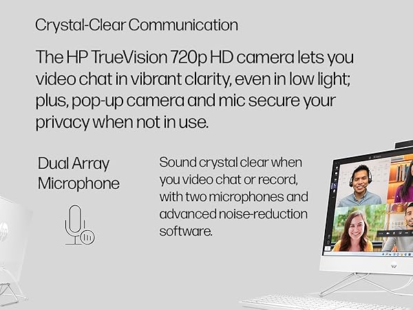 PC AMD Ryzen windows Lenovo newest-HP HP-Pavilion dual-core anti-glare 11th gen 