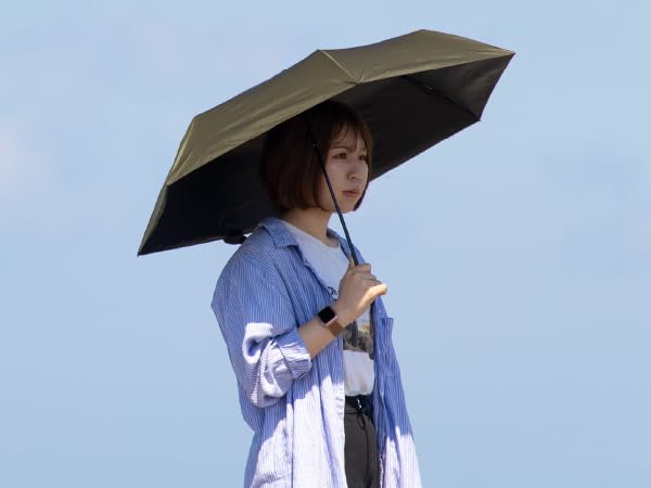 [Heart Beat&#39;s] 【高機能素材CORDURAで叶える圧倒的速乾性と耐 Amazon | [ aso ] HEATBLOCK CORDURA 折りたたみ傘 日傘 雨傘