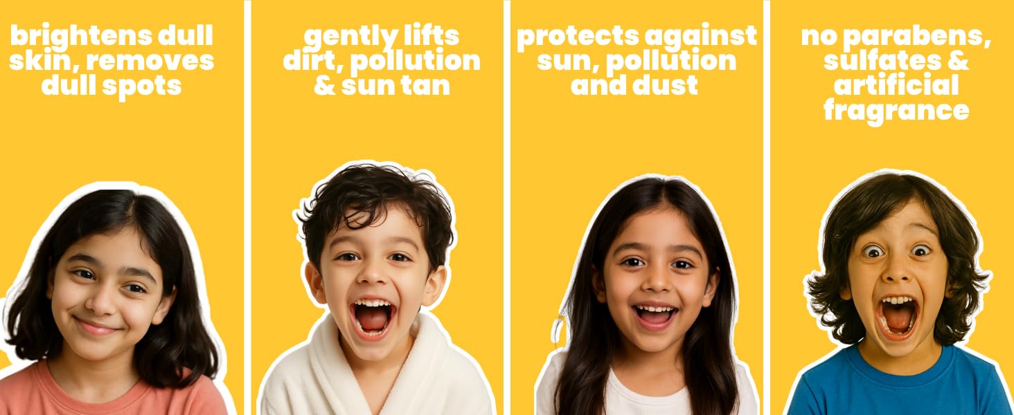dull skin kit for kids