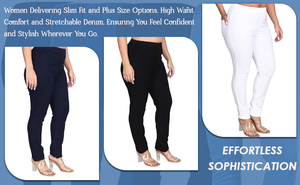 SPN-JGSP Jeggings for Women