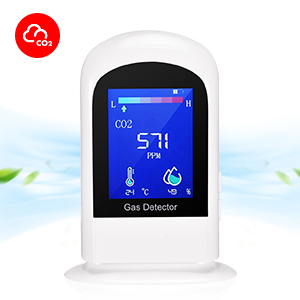 CO2 monitor detector meter sensor NDIR CO2 Carbon Dioxide Detector monitor air quality monitor