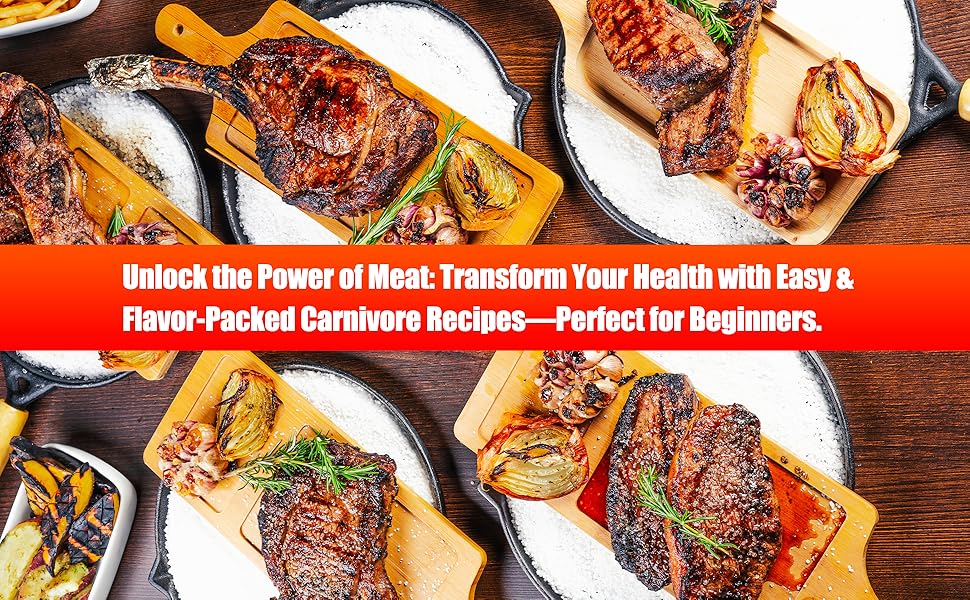 Carnivore Diet Cookbook