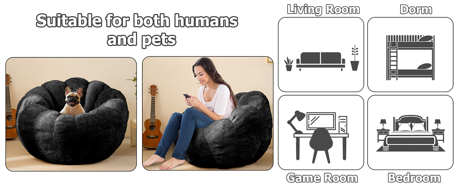 bean bag chair