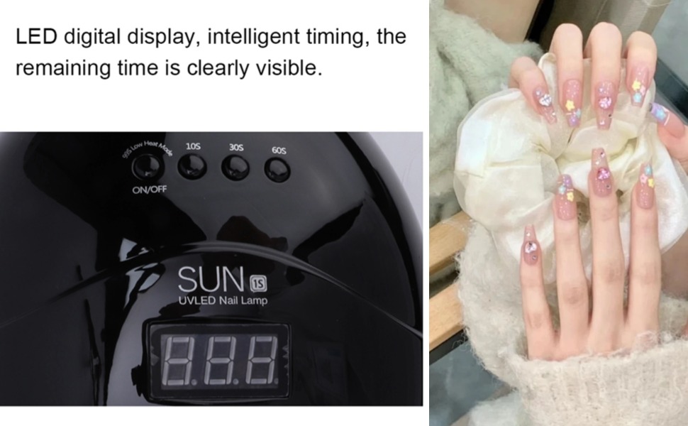 Large LCD Display, Salon & Home Use for Women Mom Girlfriend