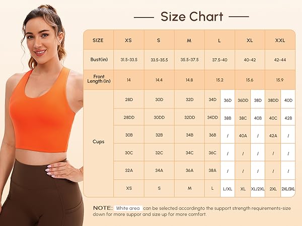 JOYSPELS Sports Bras for Women Extra Comfort Criss-Cross Back