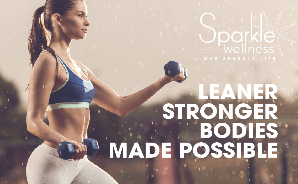 Sparkle Muscle Boost - Leaner Stronger Bodies Made Possible