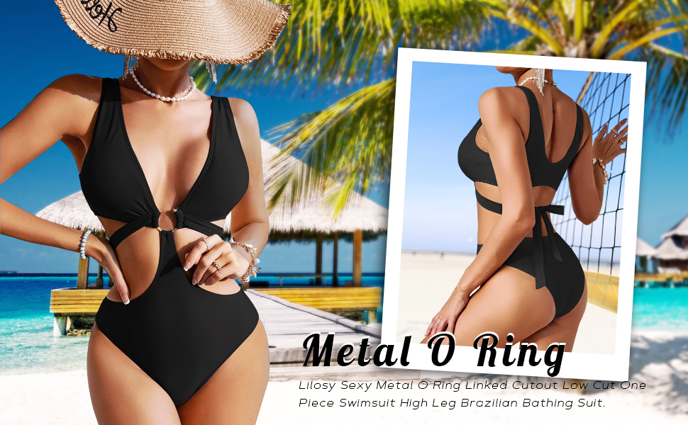 【THE MOZZ】[Premium] Monaco Cargo String One Piece Hunza G Sadie One Piece - Metallic Khaki – Soleil Blue
