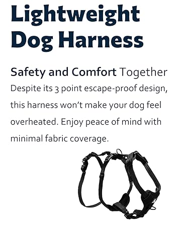 escape proof dog harness