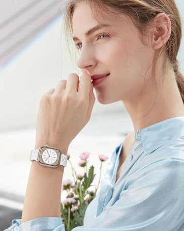 Apple Watch Ultra Series 8 Series 7 Series SE 6 5 4 3 2 1 Women for Starlight